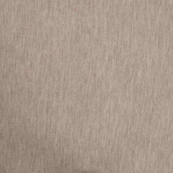 Merino Woll Jersey, Ecru Melange